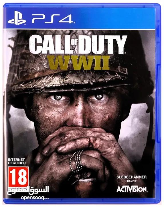 Call of Duty: WWII (PS4)  NEW سي دي لعبة الحرب العالمية الثانية جديد