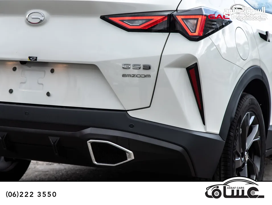 Gac Gs3 emzoom GB 2025  دفعه 1900 تسليم مفتاح