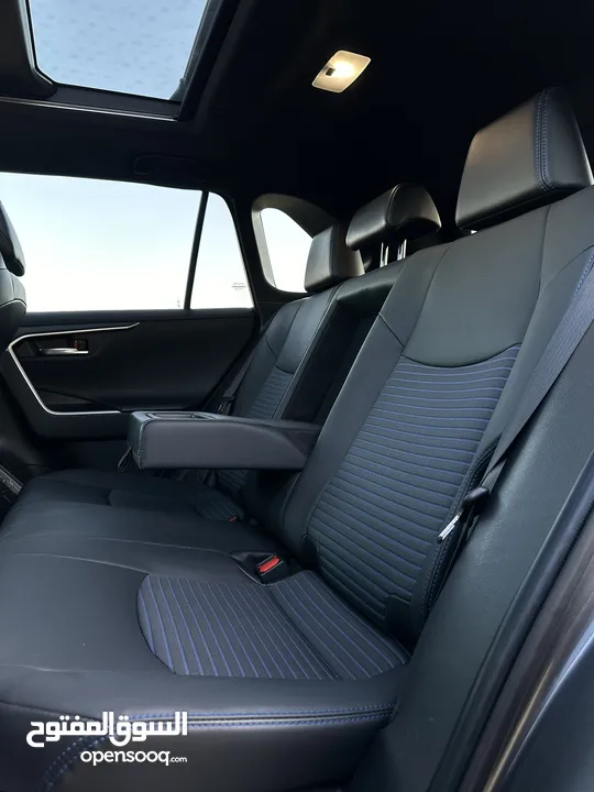 راف فور 2022 ( RAV4 )  ‏Toyota RAV4 Hybrid XSE 2022