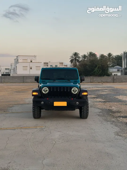 JEEP WRANGLER U 2020