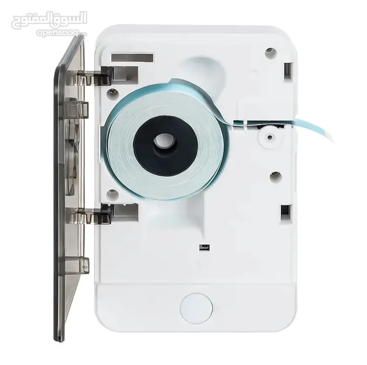 Xprinter HP6 Portable Bluetooth & USB Thermal Label Printer -White طابعة ليبل محمولة
