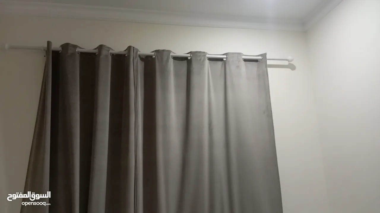 slightly used curtains