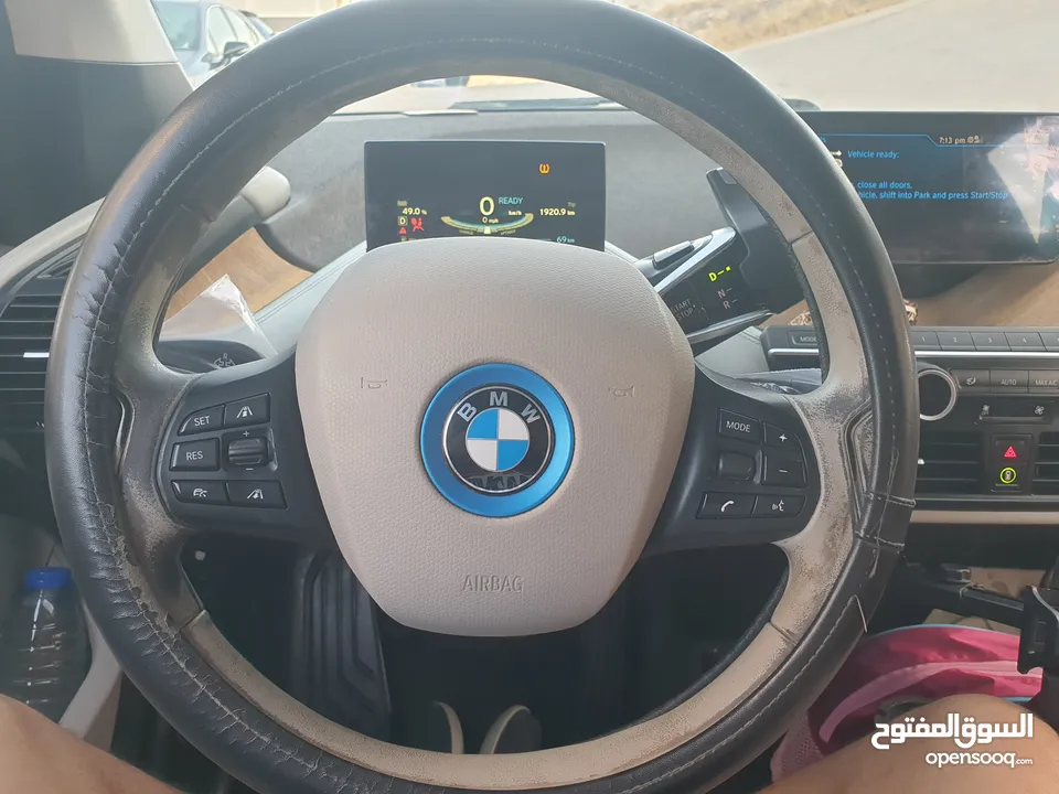bmw i3 REX كهرباء و بنزين 2014