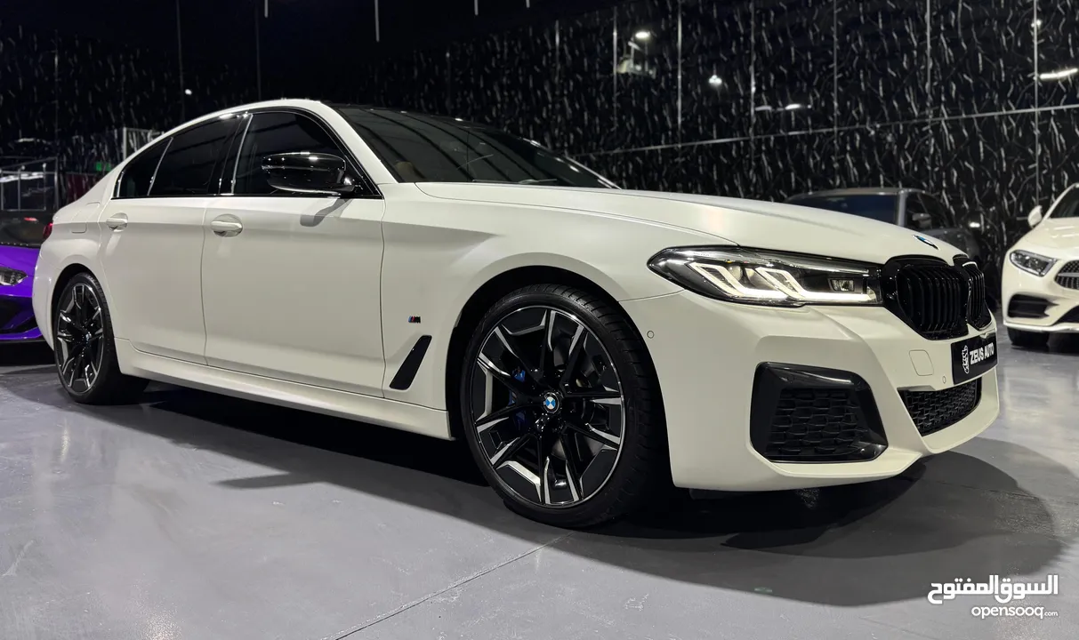 2023 BMW 530i M-Sport, March 2027 BMW Warranty, Full BMW Service History, GCC
