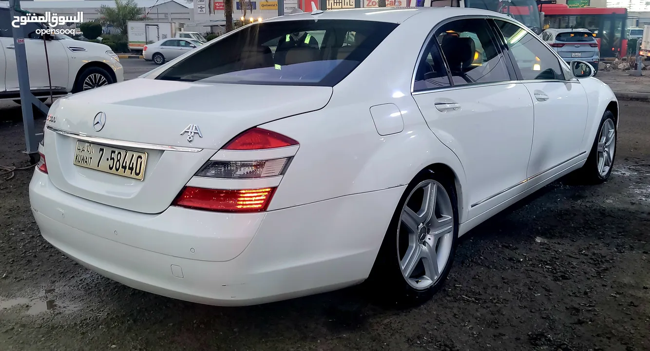 للبيع مرسيدس S500