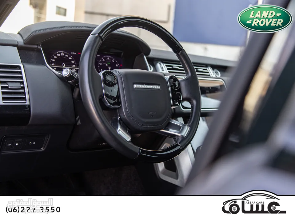 Range Rover vouge 2020 Hse Plug in hybrid Black Edition   السيارة مميزة جدا و لا تحتاج الى صيانة