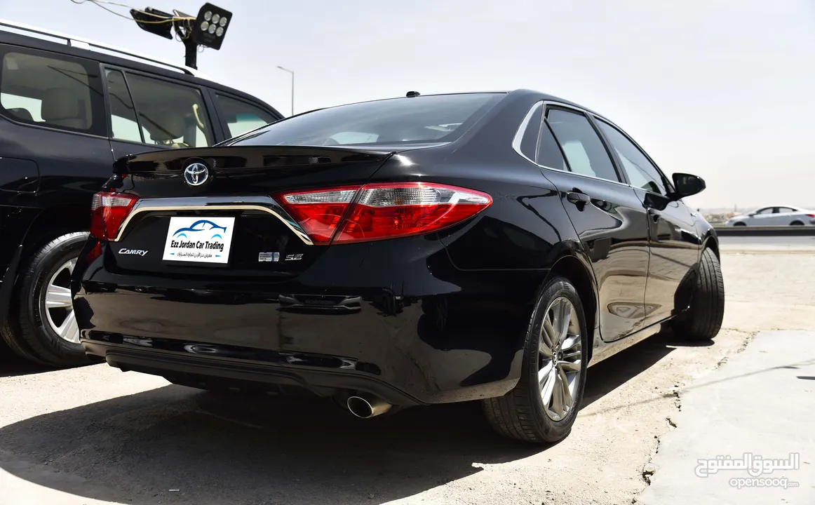 تويوتا كامري هايبرد SE بحالة الوكالة Toyota Camry SE Hybrid 2016