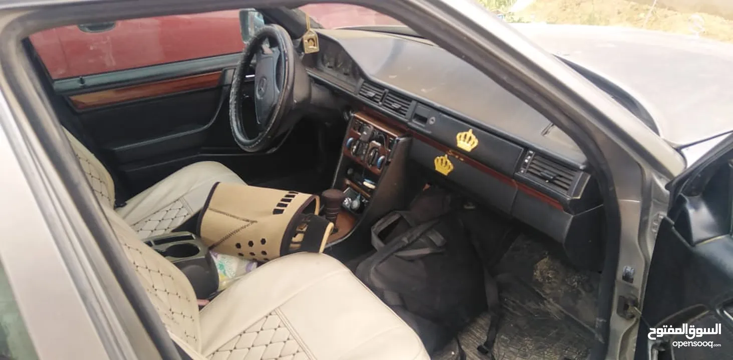 مرسيدس بطه موديل 85