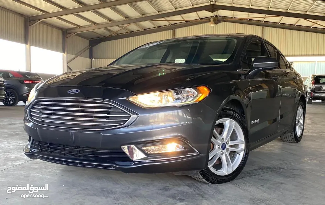 Ford fusion Hybrid 2018 SE Full