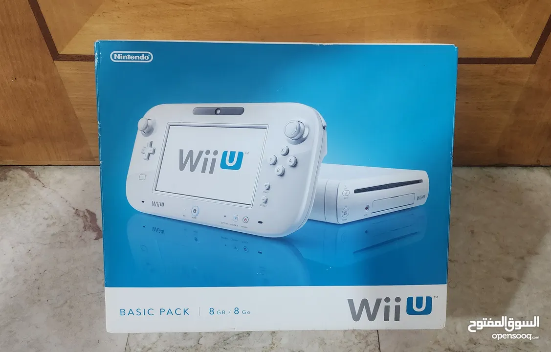 Nintendo Wii U Basic Pack 8GB - Like New