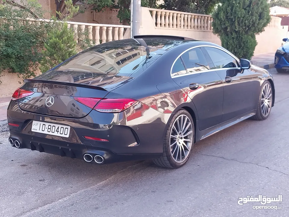 مرسيدس CLS 350 AMG فل كيت مميزة جدا تب نظافة