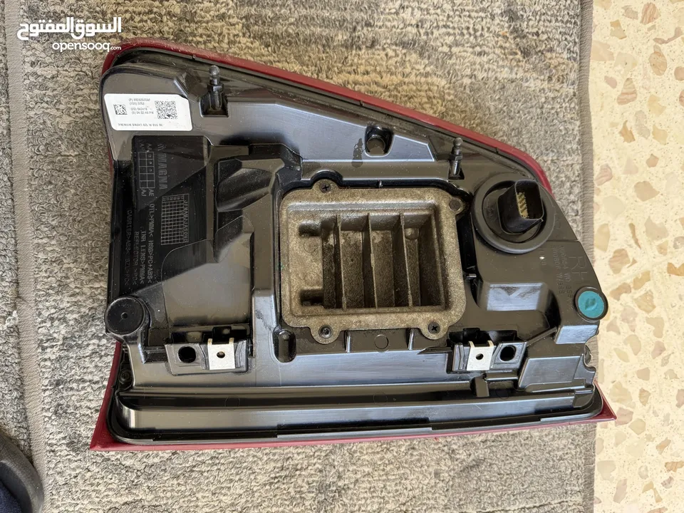 Dodge Ram 1500 LED Tail Light Right Sensor AF For 2019-2023