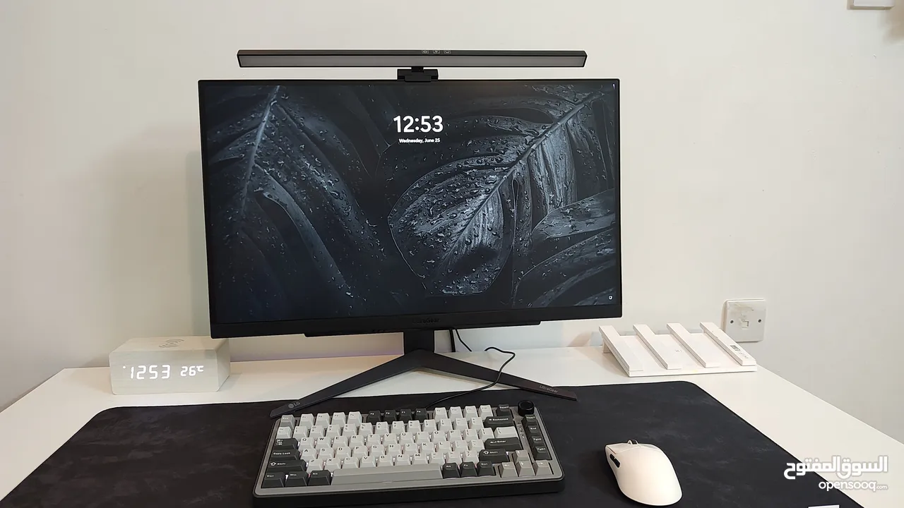 شاشة قيمينق 2k 180Hz/200Hz OC IPS من LG ULTRAGEAR