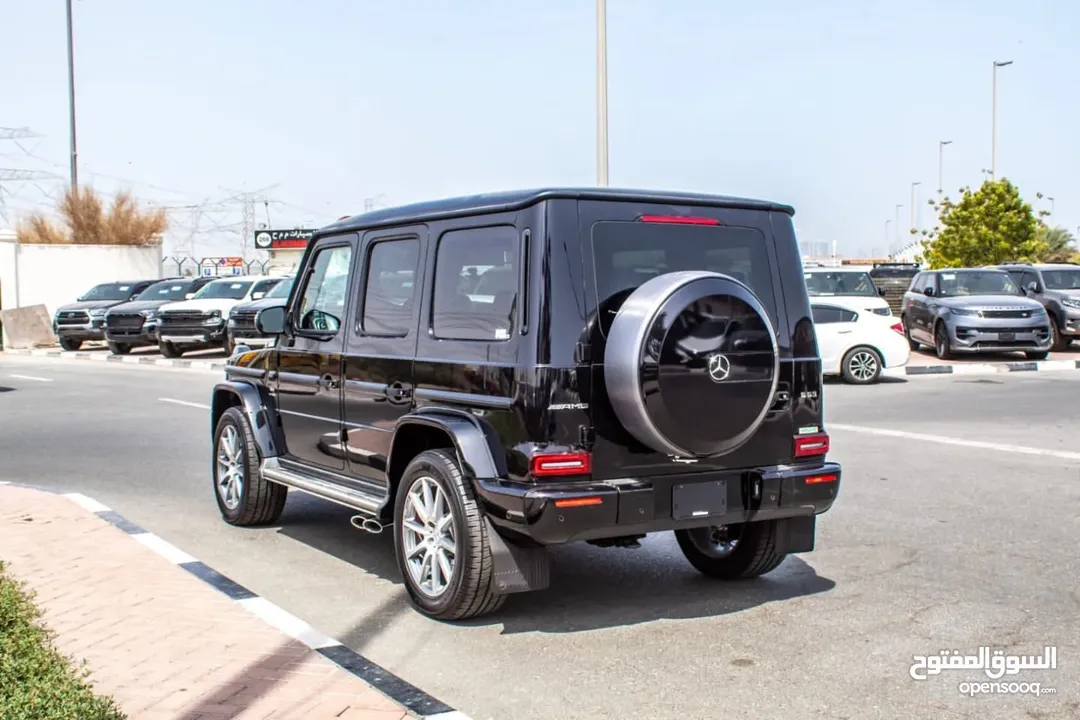 Mercedes Benz G63 AMG Kilometres 16Km Model 2023