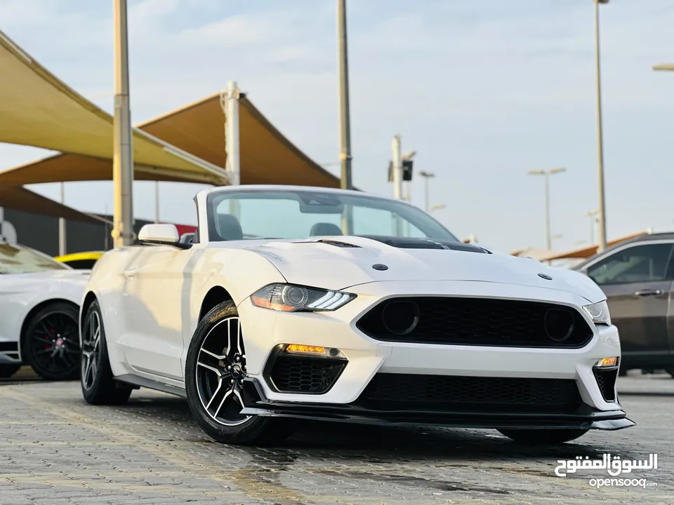 FORD MUSTANG ECOBOOST CONVERTIBLE 2021