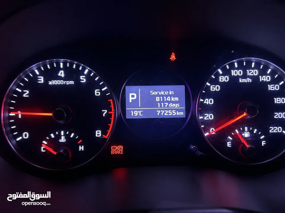 كيا مورنينج GT-Line موديل 2019 فلل اضافات