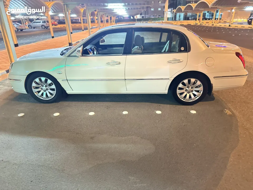 Kia Opirus 2009 for Sale Full Options (كيا اوبيرس 2009)