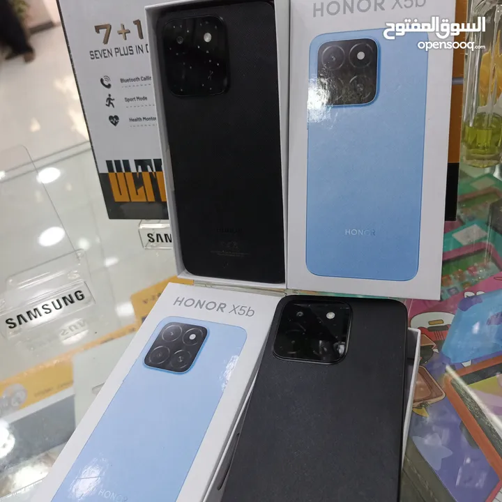 مستخدم ايام هونر x5b 64g 8ram و X5p plas متوفر توصيل