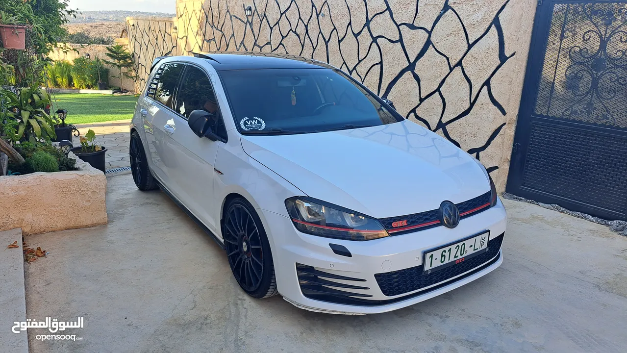 عرررض حرررق ممممغري عالكاش جولف 2015 gtiiii mk7 2000 turbo 230