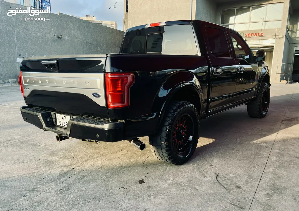 FORD F-150 PLATINUM 2016 5000CC