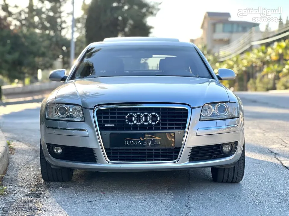 Audi A8L 2008