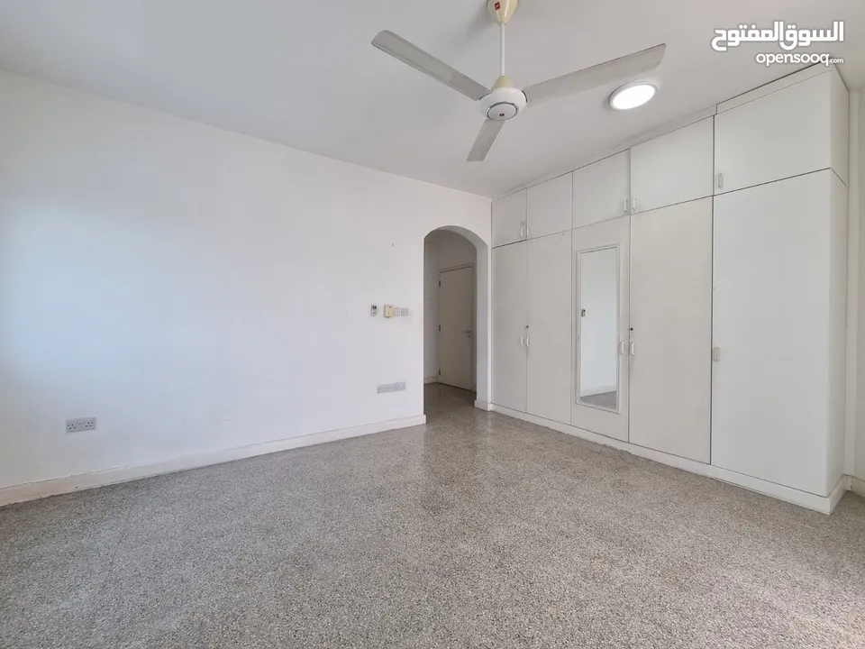 3 BR Large Apartment in Khuwair – Service Road