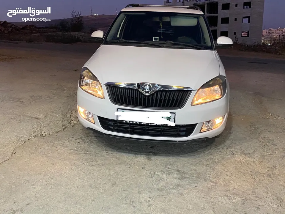 سكودا فابيا ستيشن 2012