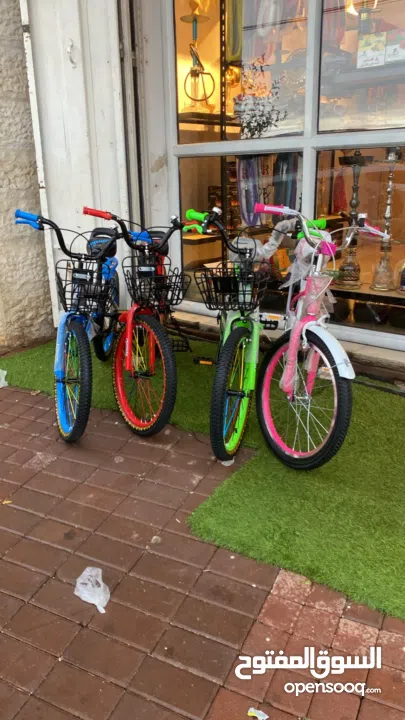 بسكليتات اطفال ثلاث احجام 16\18\20