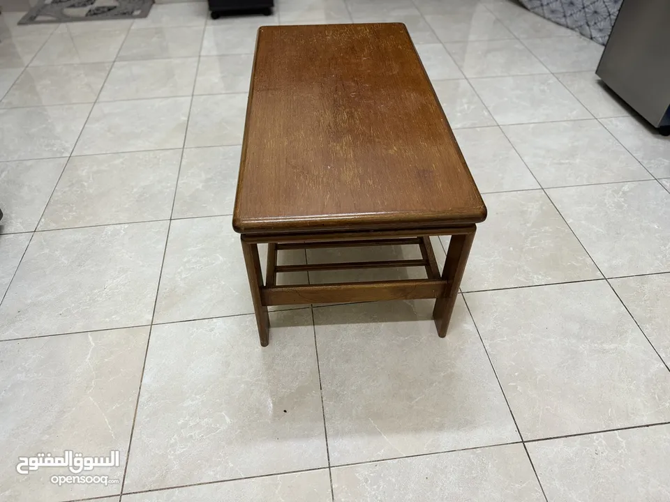 Home furniture for sale Tea table & Queen matters for sale