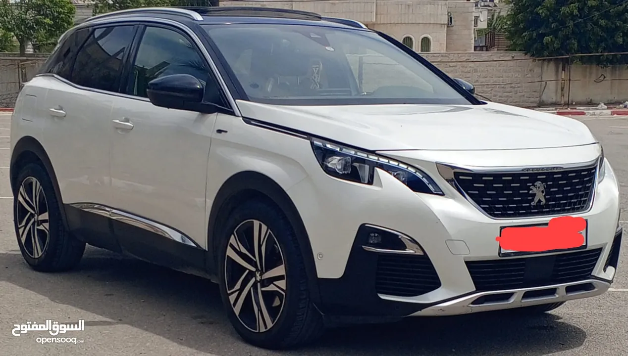 بيجو 3008 جي تي لاين 2020 فل مواصفات للبيع كاش أو بدل مع سيارات أخرى بحالة ممتازة