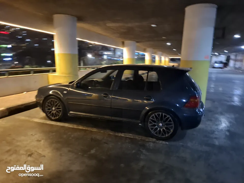 جولف mk4 ماطور 2000  السيارة بالصلاة على النبي  الله يبارك لصاحب النصيب
