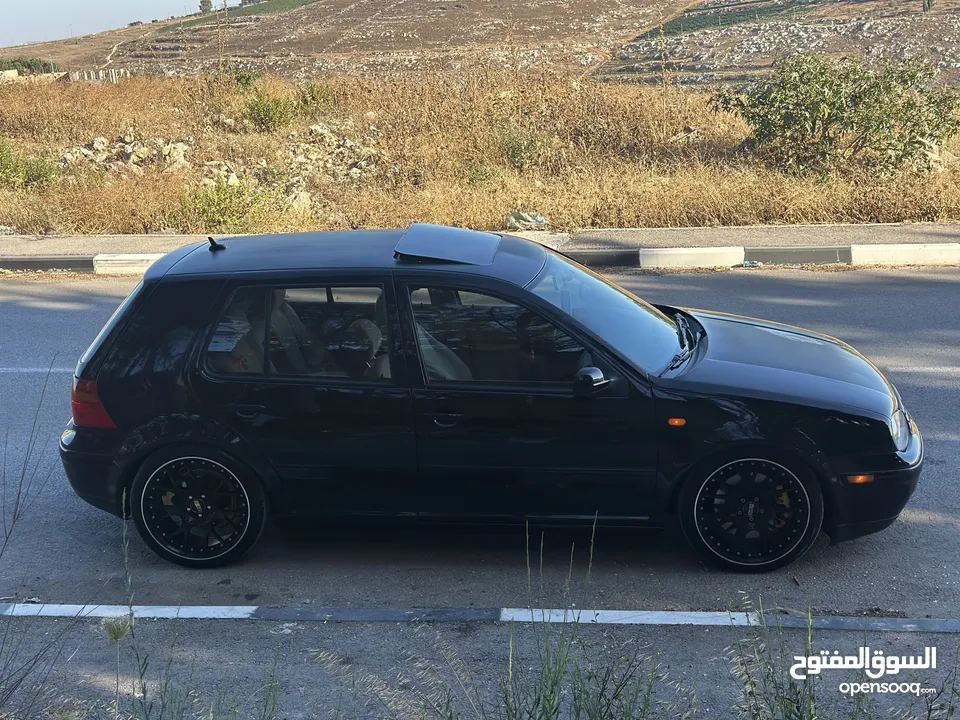 Golf Mk4 V5 2300cc