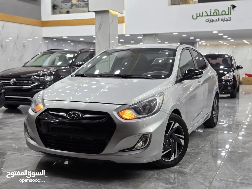 هيونداي اكسنت اوتوماتيك مميزة جداً