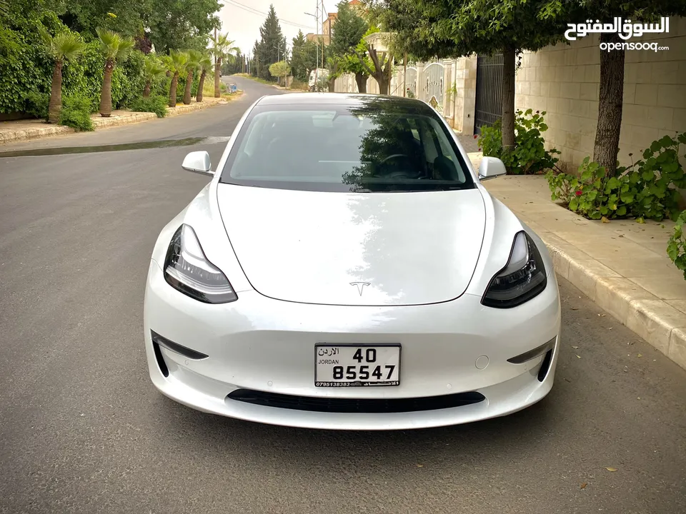 Tesla model 3 clean title 2019 كلين تايتل بدون حوادث