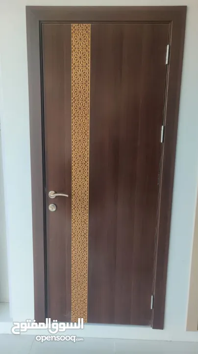 cast aluminum and full fiber door