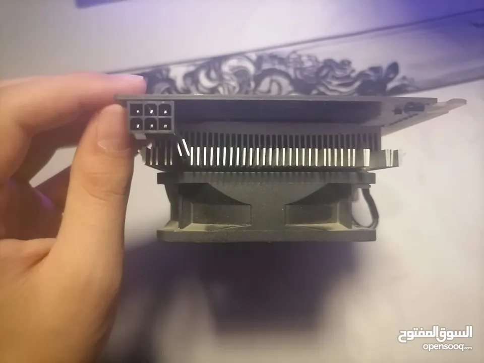 قطع كرت شاشة ورام ومروحة معالج و معالج يباعن منفصلات او كلهم