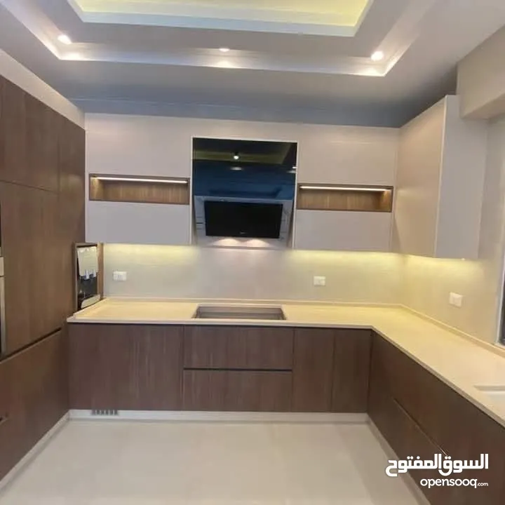 كافة انواع المطابخ المنيوم خشب شركة النموذج الموقع شارع الجامعه مجمع ابو الحاج التجاري طابق الرابع
