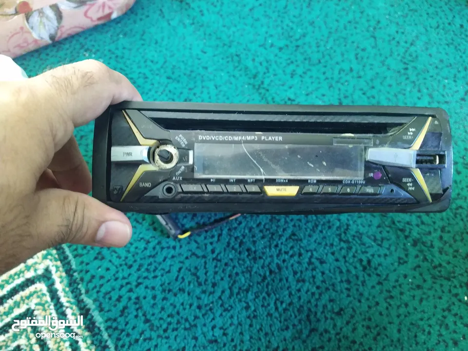 مسجل صيني قصة السوني مع ريموت شغال 100/100 مع فلاشة ويو اكس وديفيدي بسعر مغري وقابل للتفاوض