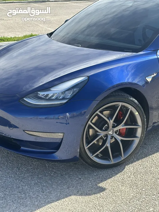 Model 3 DualMotor acceleration boost