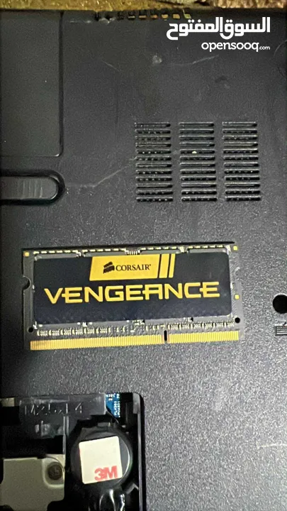 رامات لابتوب ddr3 صناعه تايون corsair