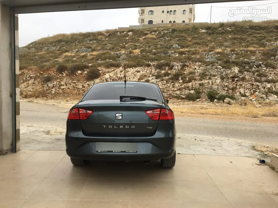 سيت تيليدو 2015 ترخيص 2015 مطور 1600 ديزل  كير عادي