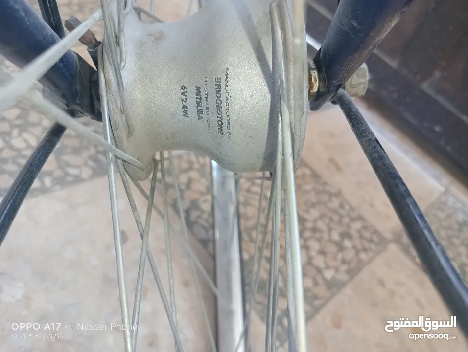 بسكليت Fuji Silva جنط 26 للبيع في الأردن اربد Fuji Silva bicycle with 26-inch rims for sale in Jorda