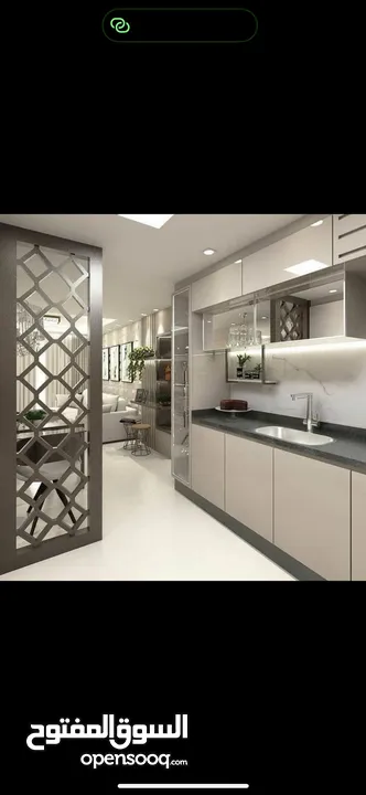 مهندس (تصميم معماري واشراف عظم وتشطيب وديكور)