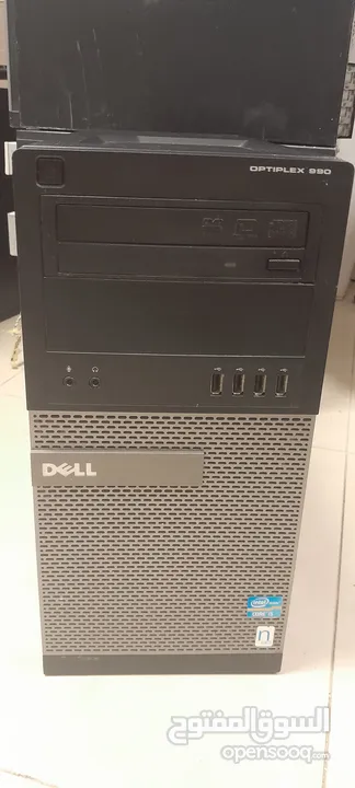 جهاز ديل core i5 الجيل الثاني مع شاشة ديل