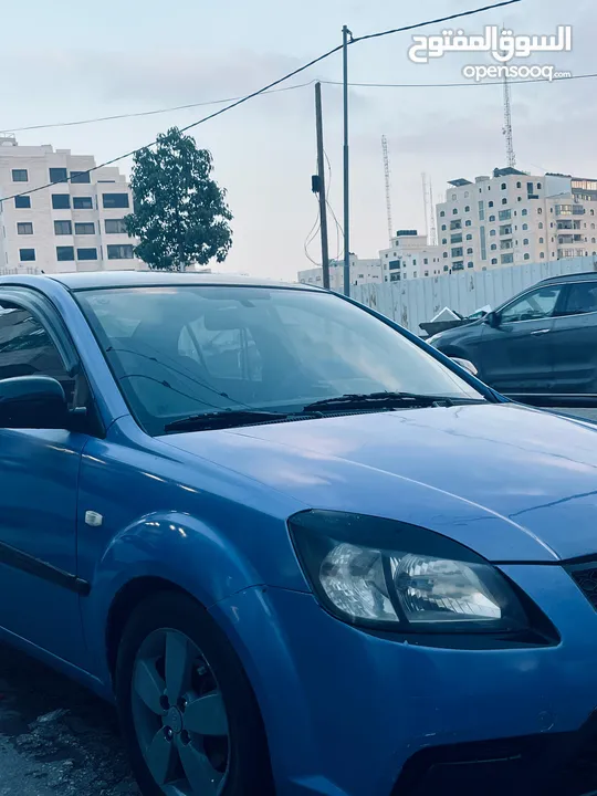 كيا ريو 2007 ديزل