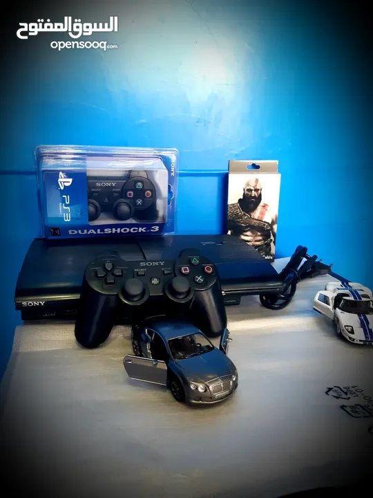 بأفضل الأسعار PlayStation3 R2  أوروبي مكفول +الألعاب