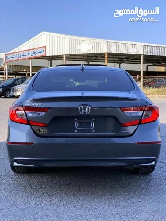 Honda accord 2018 EXL hybrid  هوندا اكورد