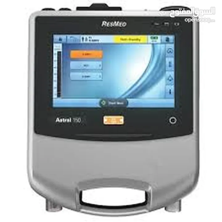 جهاز تنفس فينتليتر  Resmed astral 150 ventilator
