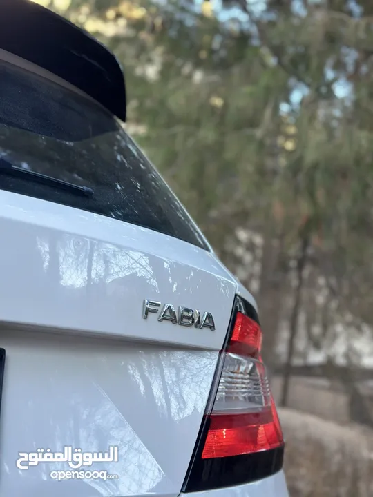 للبيع او البدل بالسعر الطبيعي سكودا فابيا جديده بالصلاة على النبي.