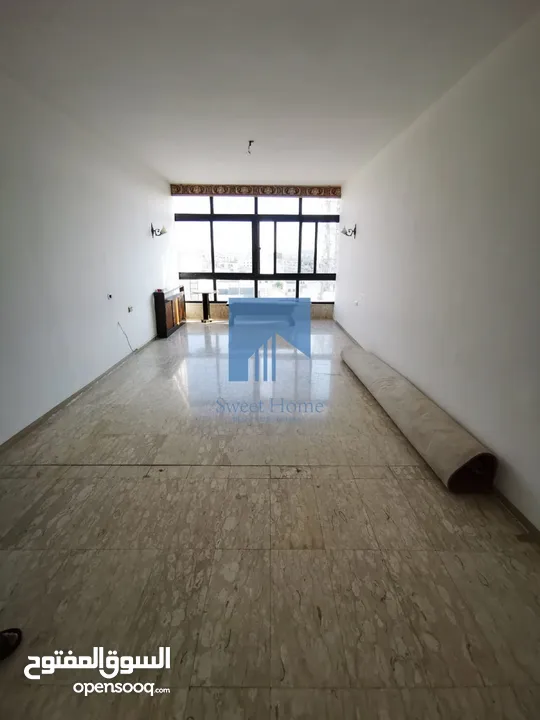 شقة طابقية فاخرة للبيع بأجمل مناطق الصويفية - خلف المدارس الأمريكية طابق ثالث 350م بسعر مغري